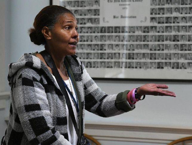 A day in eviction court The Day