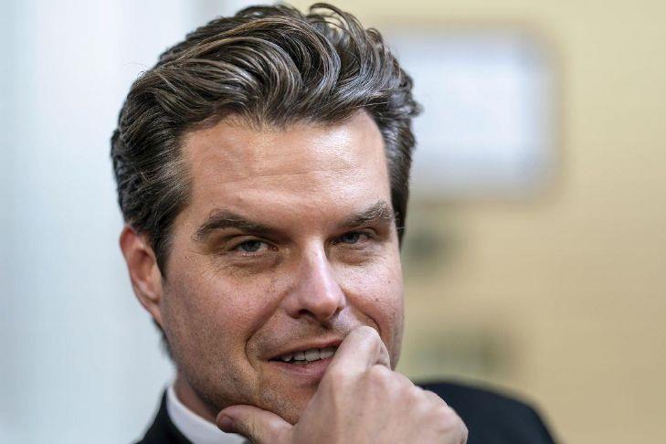 House Ethics Committee Accuses Gaetz Of Paying For Sex Including With