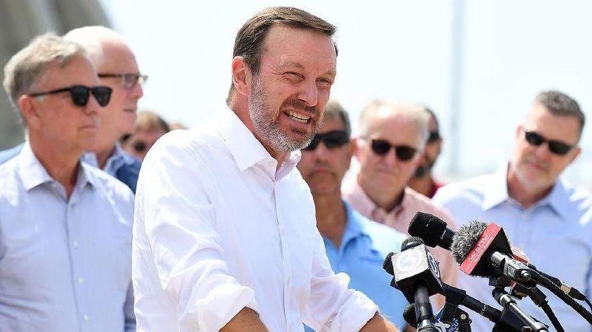 Sen. Murphy claims the Defense Department prohibited his visit to a U.S. base in Qatar.