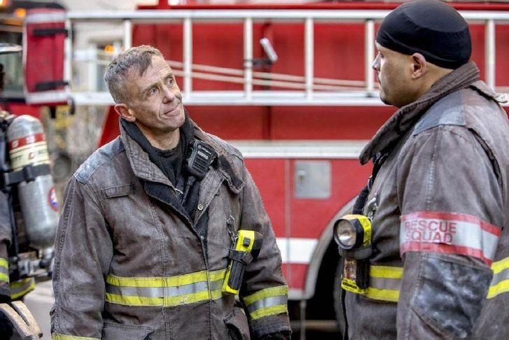 David Eigenberg on his long journey to 'Chicago Fire' | The Day