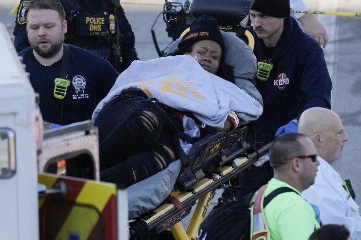 At Least 8 Children Among 22 Shot At Chiefs Super Bowl Parade 1