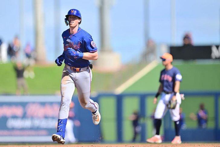 Brett Baty off to another strong spring start as he fights to secure role  with Mets | The Day