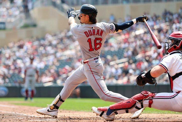 Jarren Duran's 4 RBIs, Bello's one-run outing give Boston 13-1 win over Twins in series finale