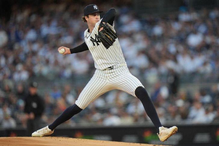 Yankees right-hander Cam Schlittler says he and his family have received threats from Red Sox fans