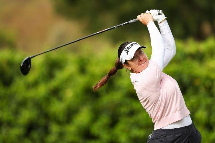 Sei Young Kim blows all but 2 strokes of 8-shot lead in Los Angeles