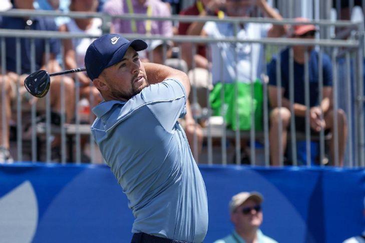 Fitzpatrick brothers post a tournament-record 57 and take a 4-shot lead in the Zurich Classic