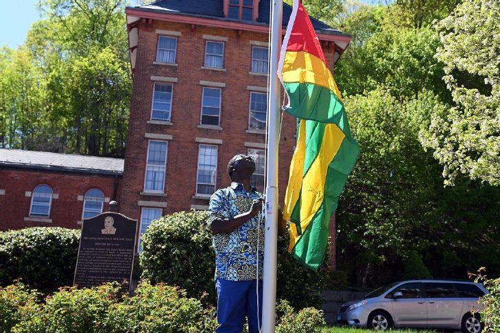 Norwich signs sister city agreement with rural commune in Togo