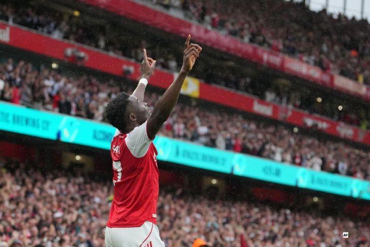 Arsenal opens up 6-point lead in Premier League title race to pile pressure on Man City