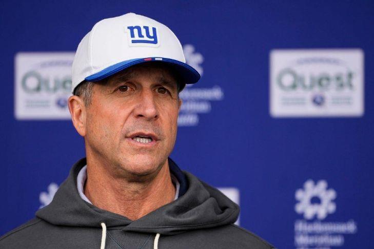 John Harbaugh considers his first Giants rookie minicamp a rehearsal more than a competition