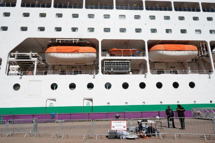 France confines more than 1,700 on cruise ship after gastroenteritis outbreak