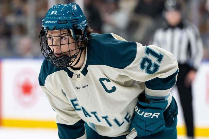 Hilary Knight will play for PWHL expansion Detroit via sign-and-trade with Las Vegas, AP source says