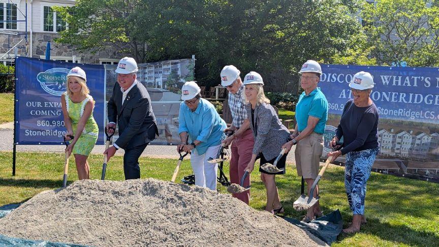 Stoneridge breaks ground for $72M expansion