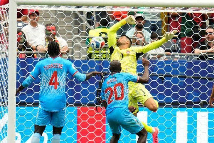 Cristiano Ronaldo and Portugal held to a 1-1 draw by Congo at the World Cup