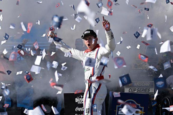 Corey Heim outduels Tyler Reddick for first NASCAR Cup win at inaugural San Diego race