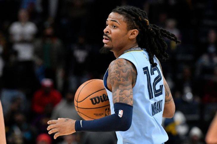 Portland is acquiring two-time All-Star Ja Morant in a trade with Memphis, AP source says