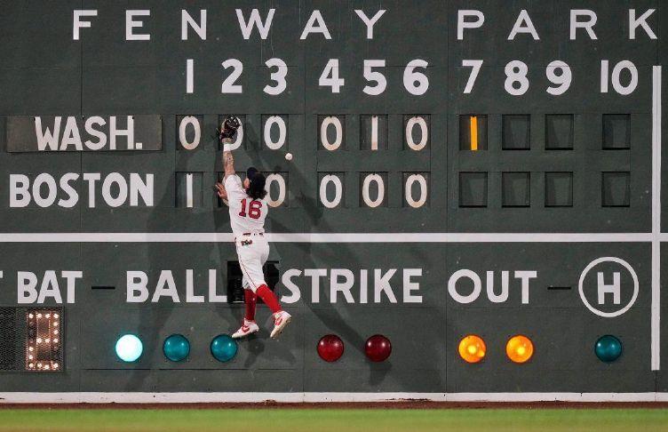 Civalli strikes out 13, Nationals snap Red Sox's five-game win streak with 8-1 rout