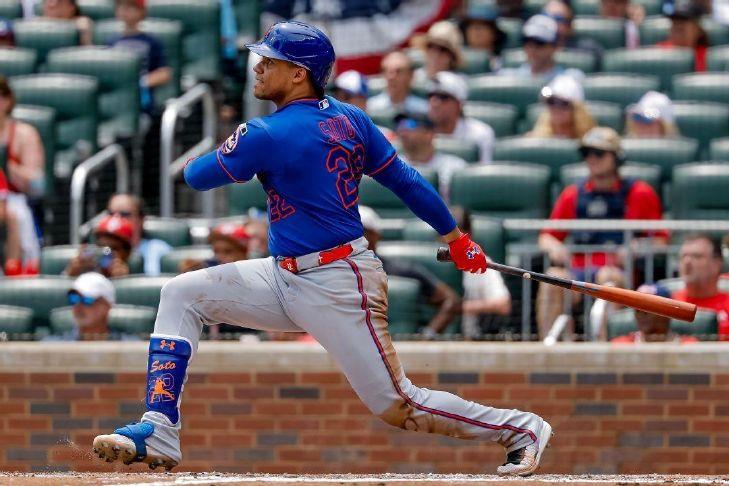 McLean regroups and Soto hits two-run single as scuffling Mets barely hold off Braves 10-9