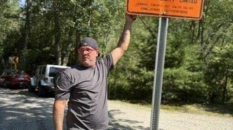Westerly man says he encountered eight-foot-tall creature in Voluntown