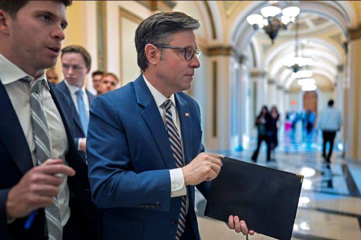 House Republicans adopt $95 billion package for Iran war, Trump's priorities