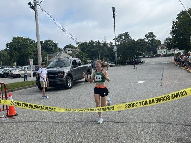 Raymond, Collins wrap up a pair of titles at Kelley Half-Marathon; Croff returns 'home' to honor Higgins