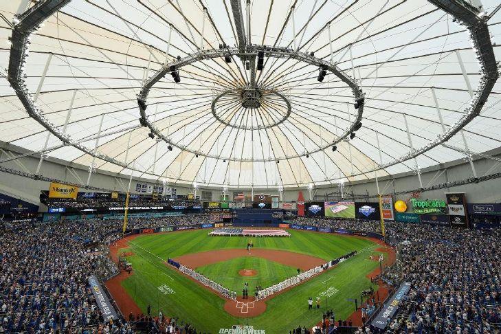 Tampa approves $2.3B deal for a new Rays ballpark