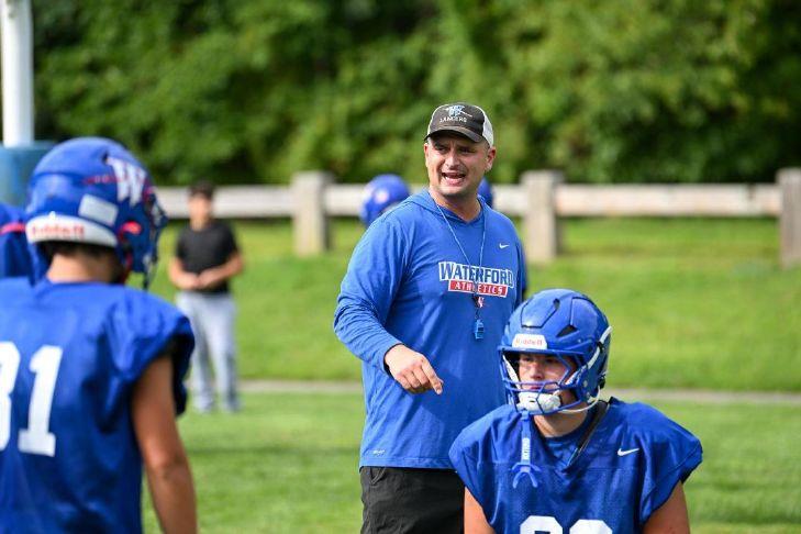 Dougherty aims to bring success, stability, to Waterford football