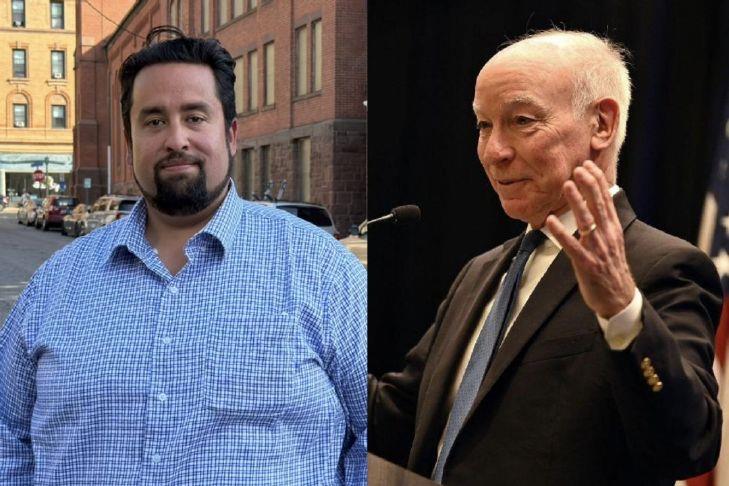 Political newcomer challenges Courtney for 2nd District seat