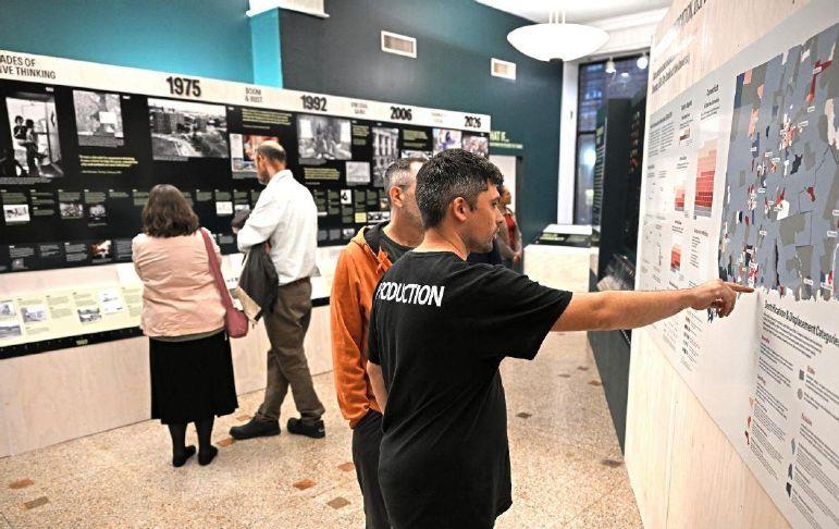 New London exhibit puts today’s housing crisis in historical focus