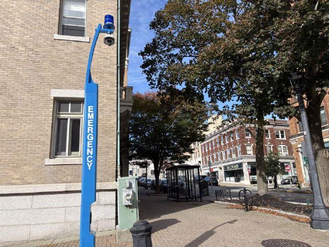 New London Activates Six Downtown Emergency Kiosks