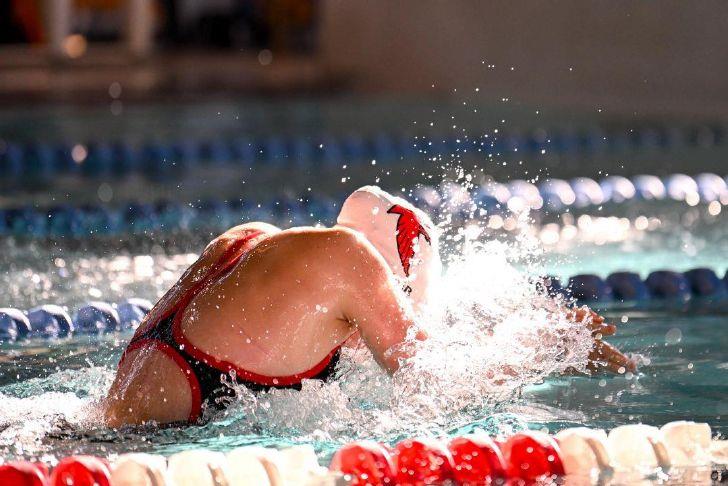 Shoreline versus Fitch girls' swimming, a battle of the co-ops