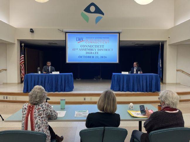 41st House Candidates Split On Costs, Cameras In Groton Debate