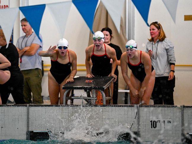 Fitch swimming co-op stays unbeaten with 88–82 win over Shoreline