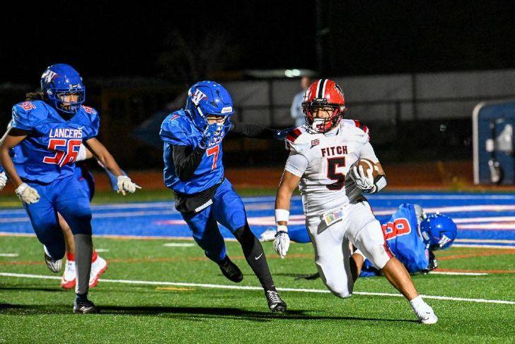 Fitch Hands Waterford Its First Loss In 36–28 Thriller