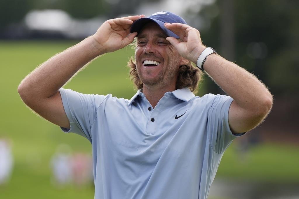 【新品未使用】US PGA TOUR CHAMPIONSHIP Tommy Fleetwood wins Tour Championship for first PGA Tour title