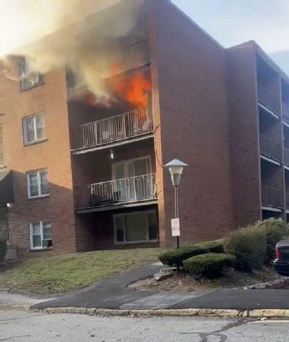 Fire damages Groton apartment building, displaces as many as 225 | The Day