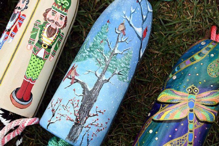 Lobster trap tree, nutcracker trail kick off holiday season in