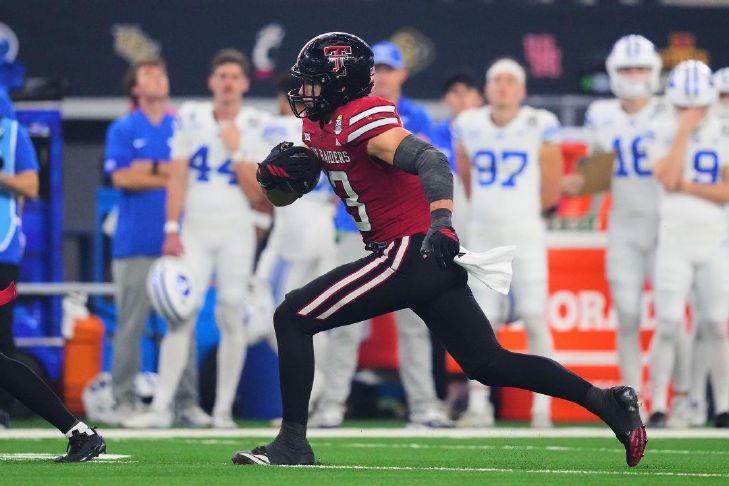 Texas Tech earns Big 12 title and likely first-round CFP bye with 34-7 win over BYU