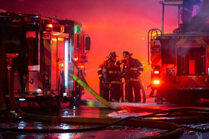 Fire in Portland, Maine, damages its historic waterfront