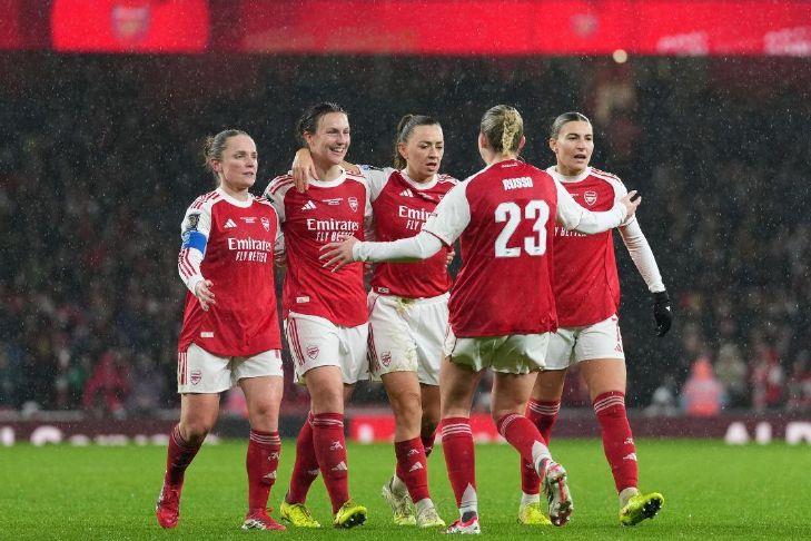 Foord's extra-time goal gives Arsenal a 3-2 win over Corinthians in the first Women's Champions Cup