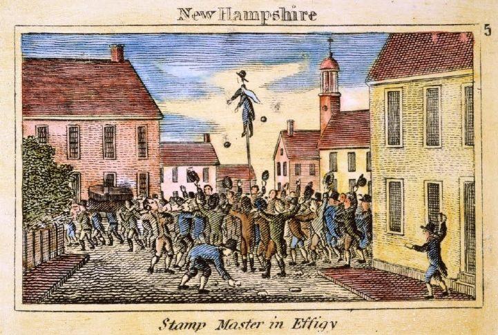 Minister from Old Lyme wrote memorably against the Stamp Act