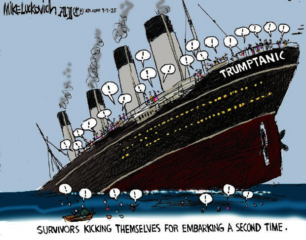 Editorial Cartoon - Sept. 7, 2025 | The Day