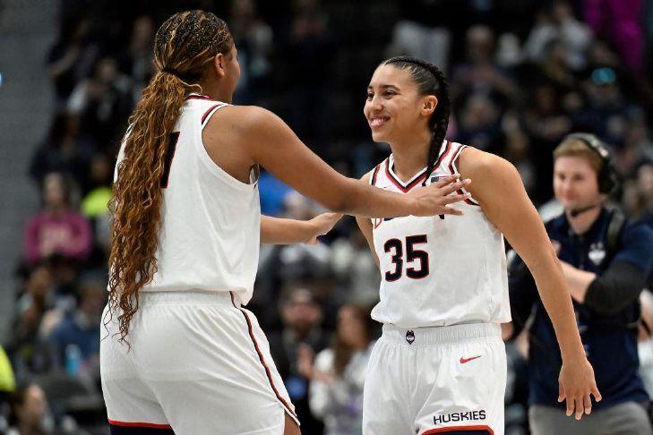 Azzi Fudd describes UConn's changed mindset from last year's NCAA Tournament run: 'More calmness' | The Day