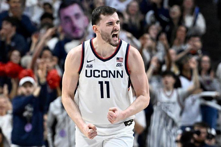 UConn men's basketball makes history as three Huskies are first-team All-Big East selections