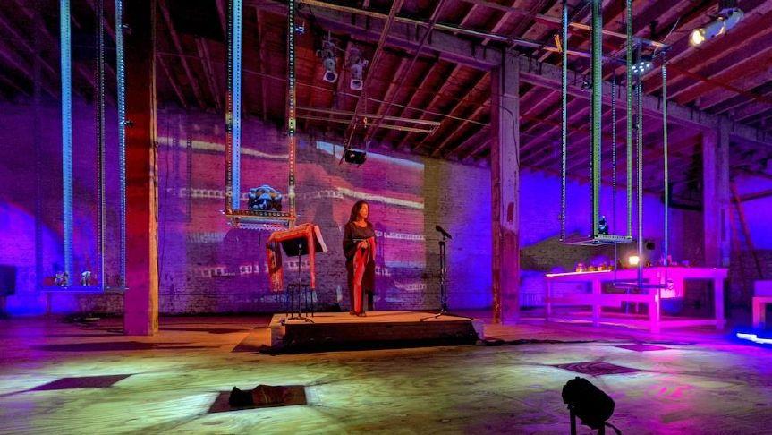 Connecticut College hosts arts and technology symposium