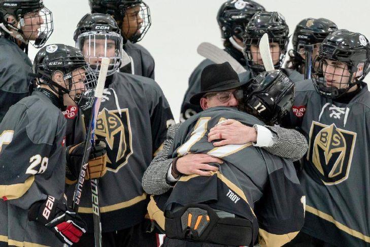Rhode Island high school hockey team rallies to championship after fatal ice rink shooting