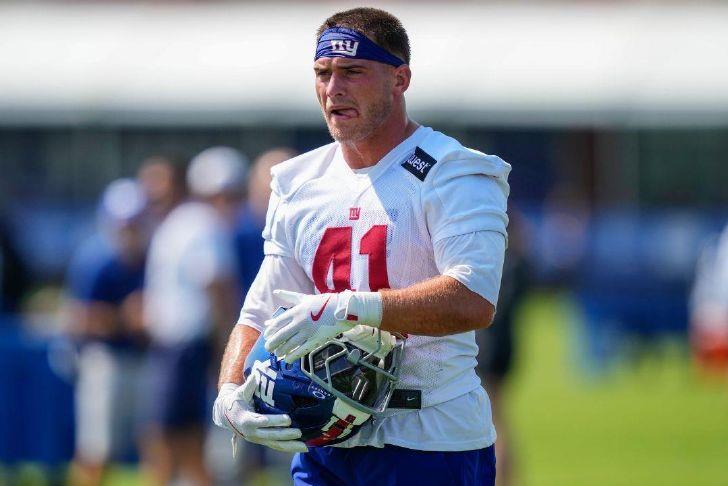 Micah McFadden returns to the Giants, healthy and ready to play for John Harbaugh