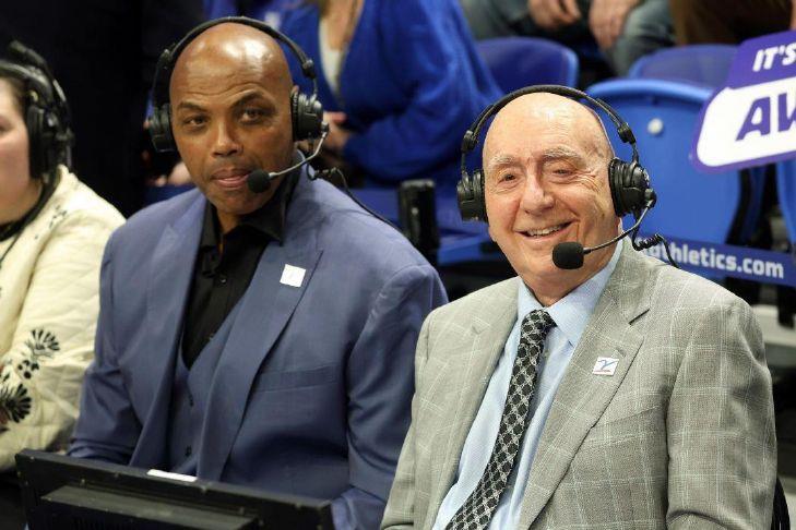 Dick Vitale and Charles Barkley will call their first NCAA Tournament game together