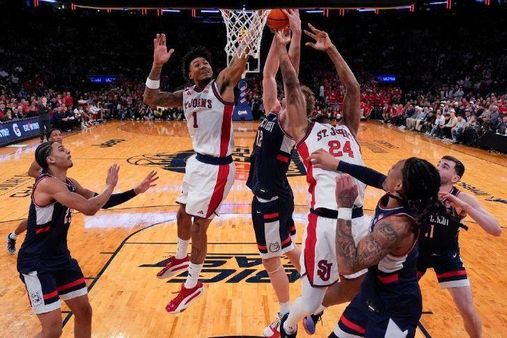 UConn and St. John's were the Big East's best. They ended up together in the NCAA East bracket