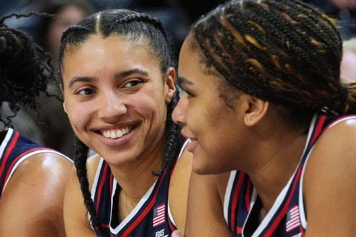 UConn's Sarah Strong, Azzi Fudd earn first-team All-American honors