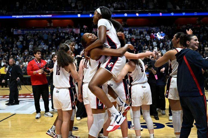'Don't take it for granted': UConn women's transfers embrace first March Madness as Huskies